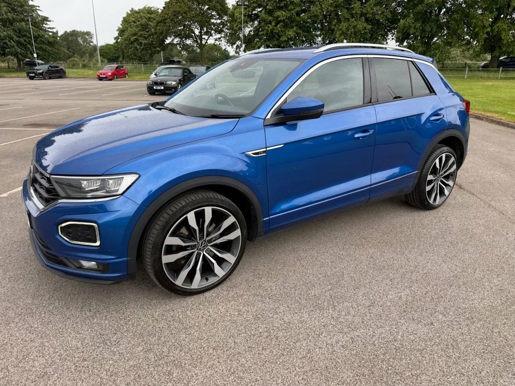 Volkswagen T-Roc Sel Tsi Evo S-a Grey #5