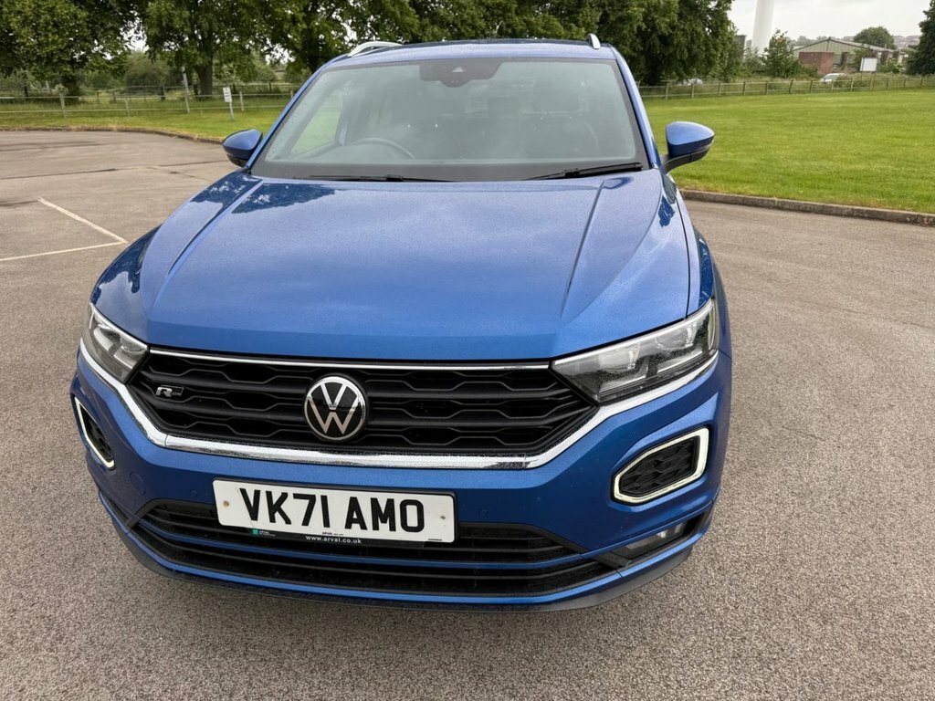 Volkswagen T-Roc Sel Tsi Evo S-a Grey #13