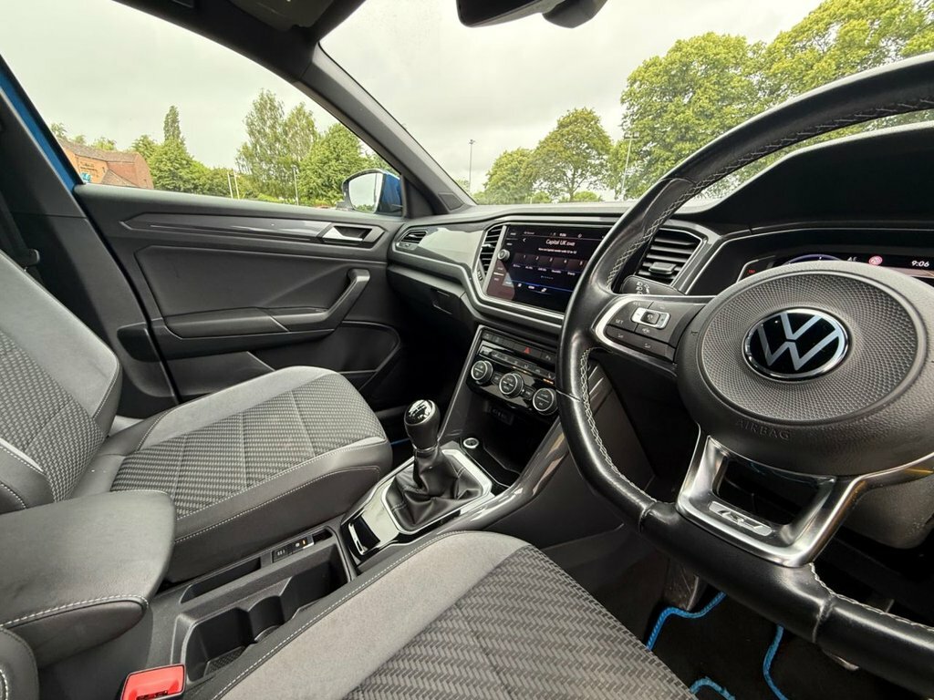Volkswagen T-Roc Sel Tsi Evo S-a Grey #35