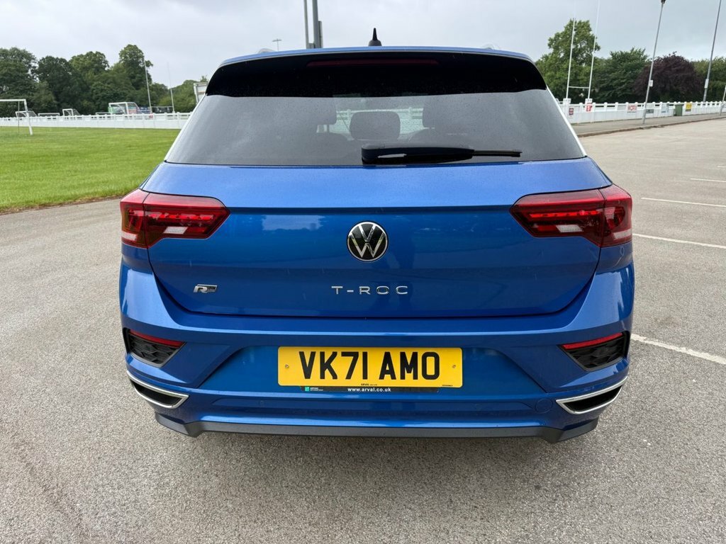 Volkswagen T-Roc Sel Tsi Evo S-a Grey #7