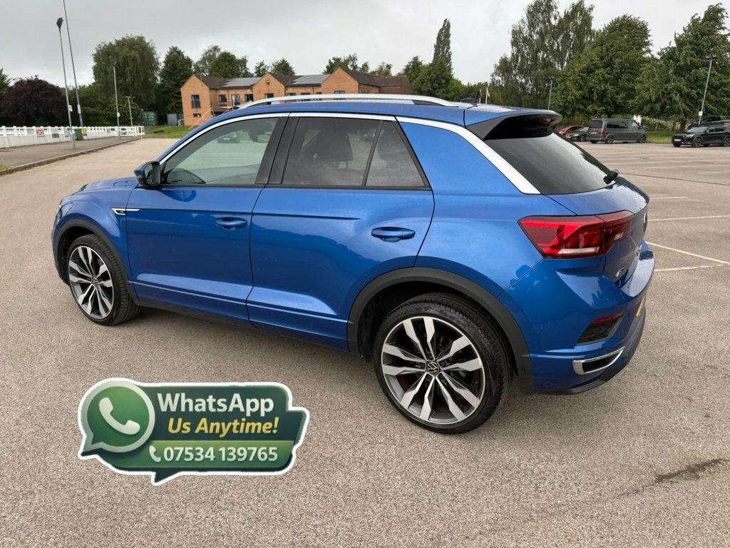 Volkswagen T-Roc Sel Tsi Evo S-a Grey #21