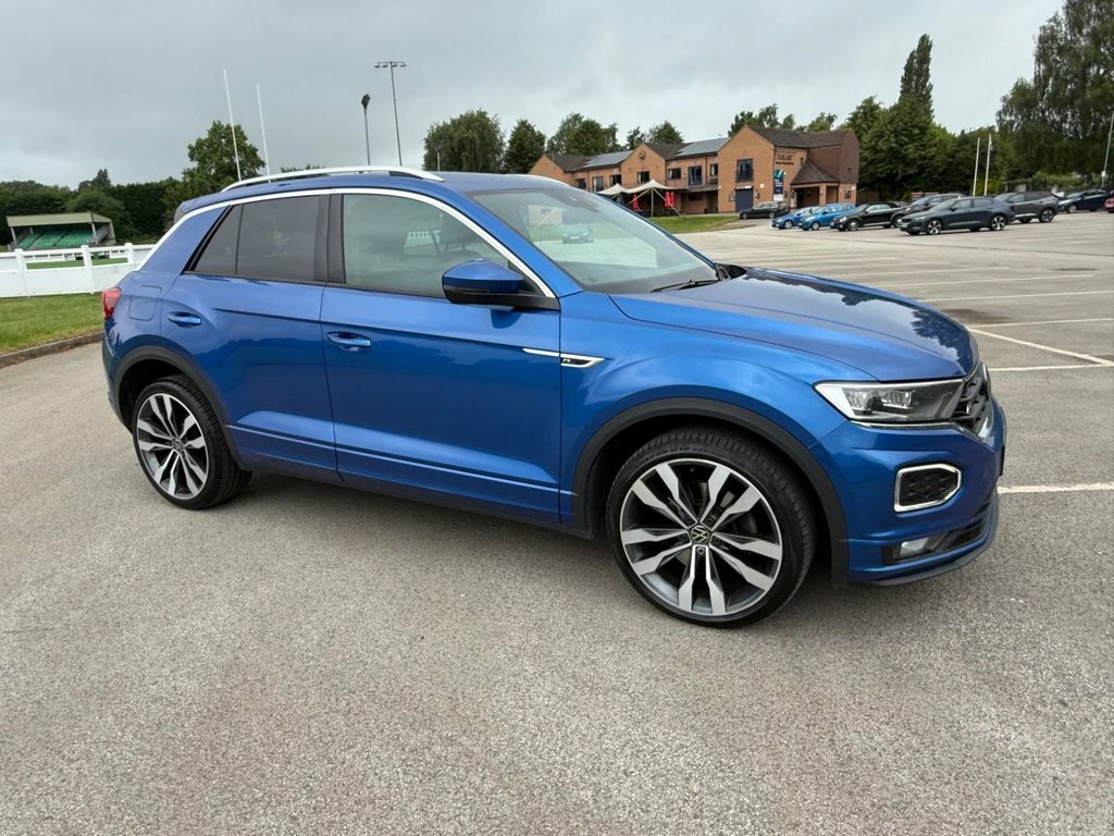 Volkswagen T-Roc Sel Tsi Evo S-a Grey #43