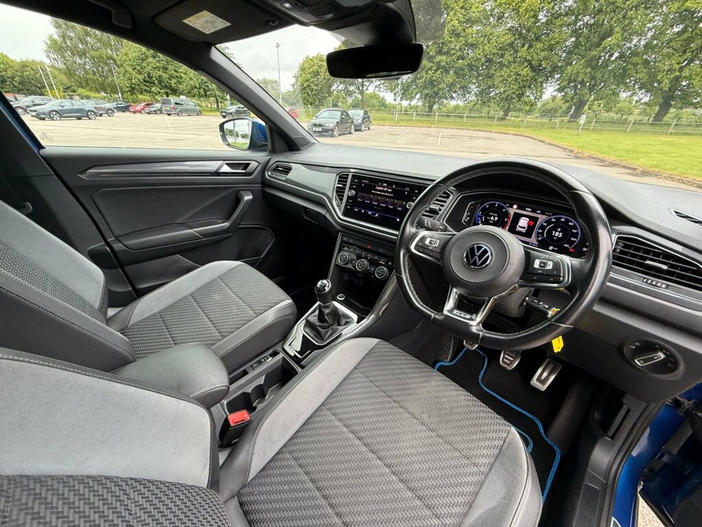 Volkswagen T-Roc Sel Tsi Evo S-a Grey #34
