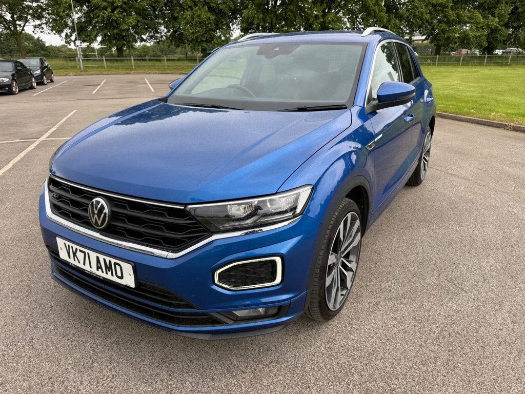Volkswagen T-Roc Sel Tsi Evo S-a Grey #9