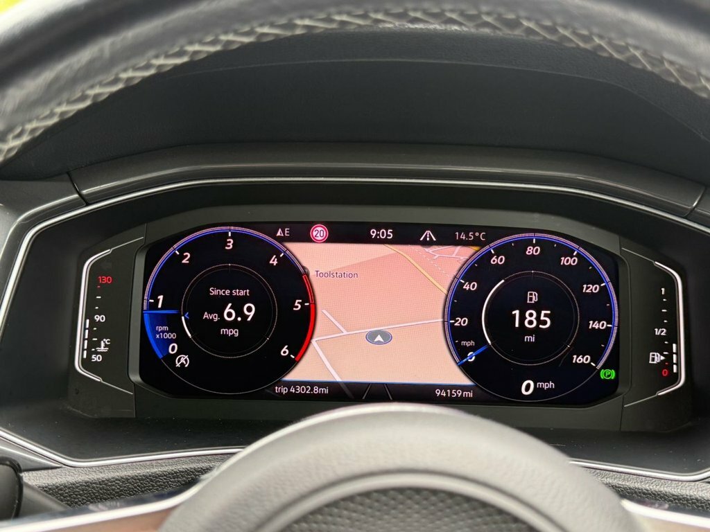 Volkswagen T-Roc Sel Tsi Evo S-a Grey #10