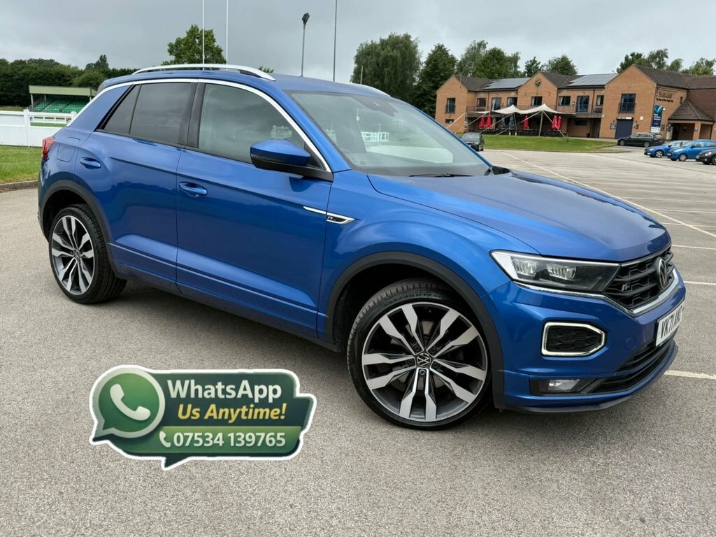 Volkswagen T-Roc Sel Tsi Evo S-a Grey #1