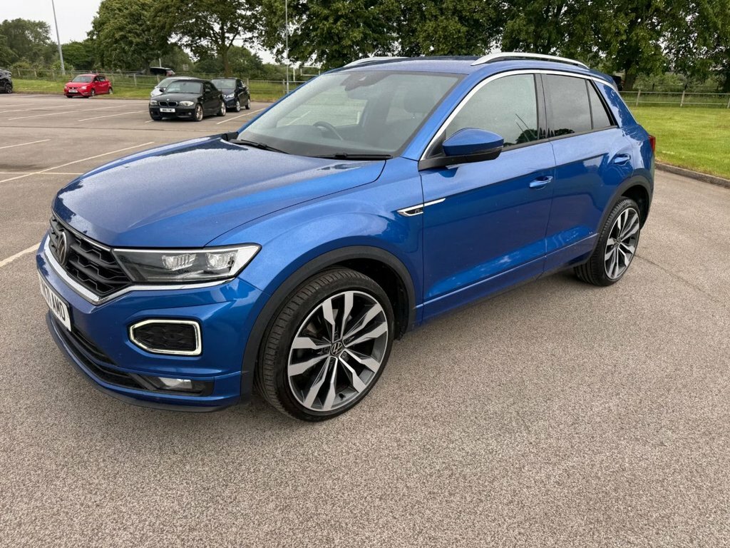 Volkswagen T-Roc Sel Tsi Evo S-a Grey #11