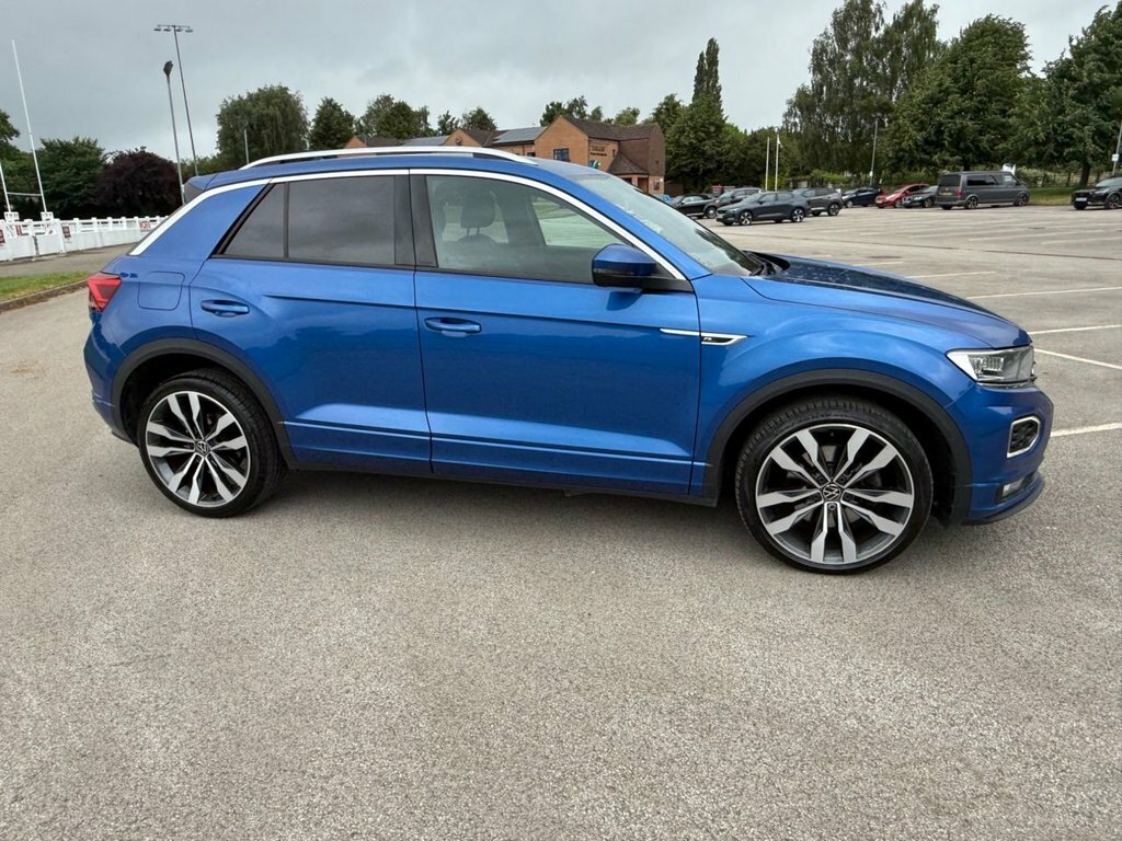 Volkswagen T-Roc Sel Tsi Evo S-a Grey #4