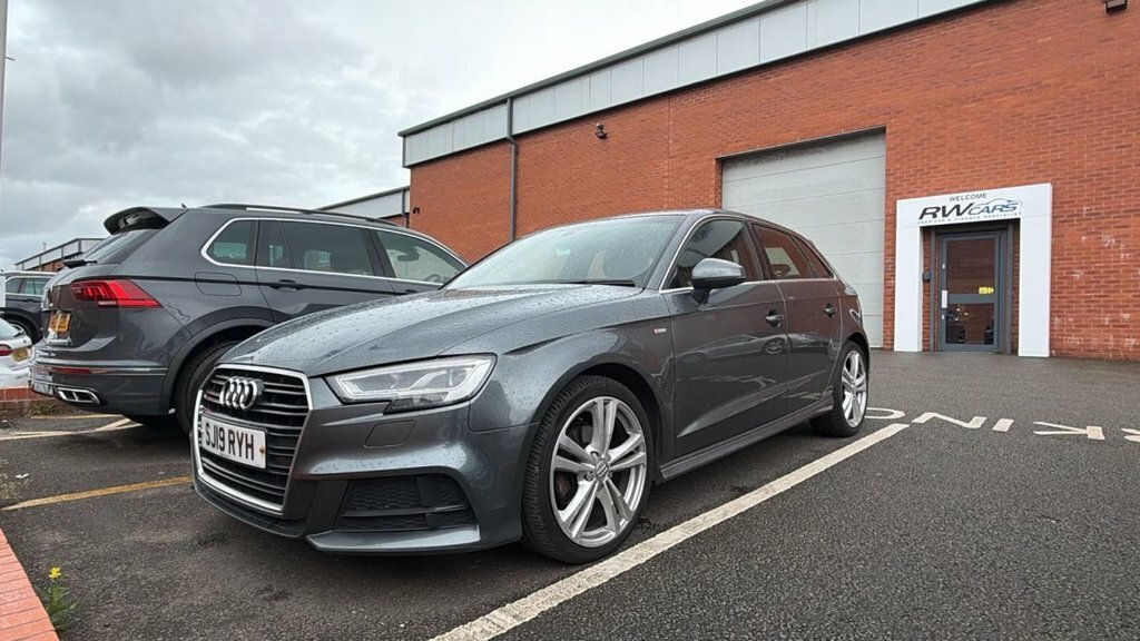 Audi A3 1.6L S Line SJ19RYH Grey #5