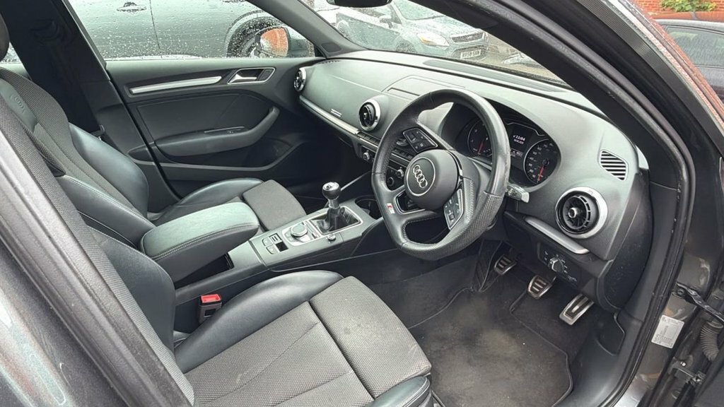 Audi A3 1.6L S Line SJ19RYH Grey #6