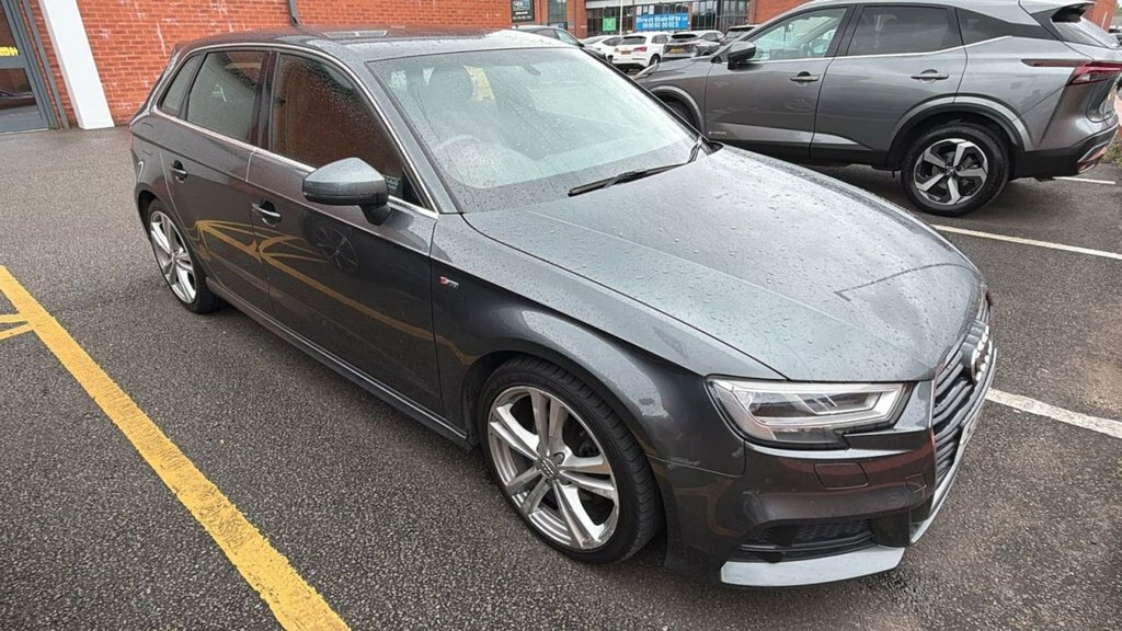 Audi A3 1.6L S Line Grey