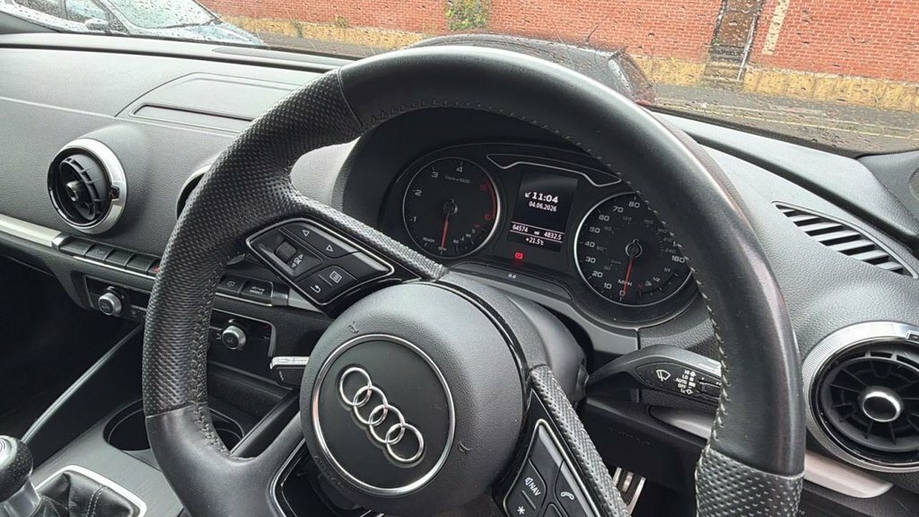 Audi A3 1.6L S Line SJ19RYH Grey #4