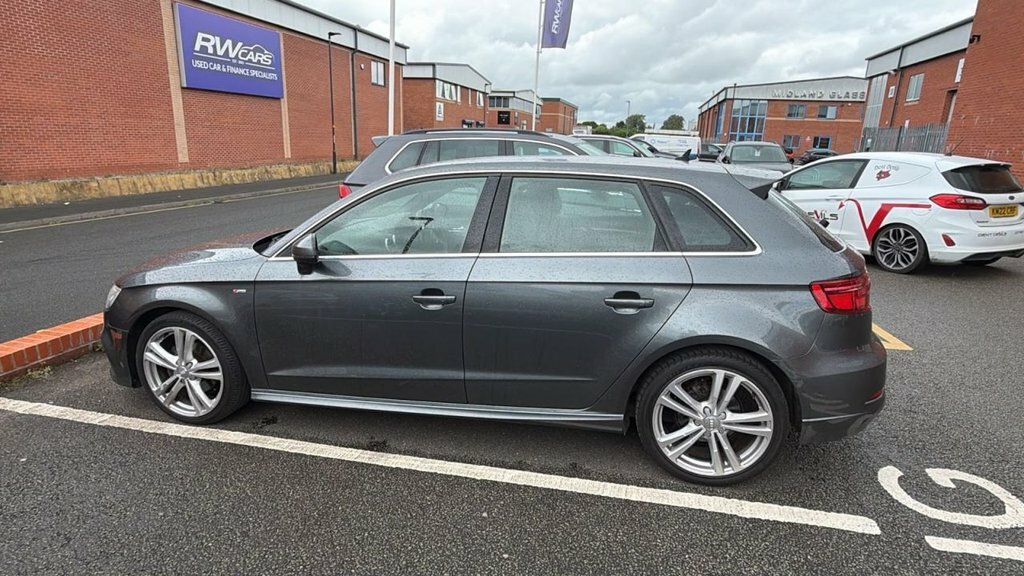 Audi A3 1.6L S Line SJ19RYH Grey #2