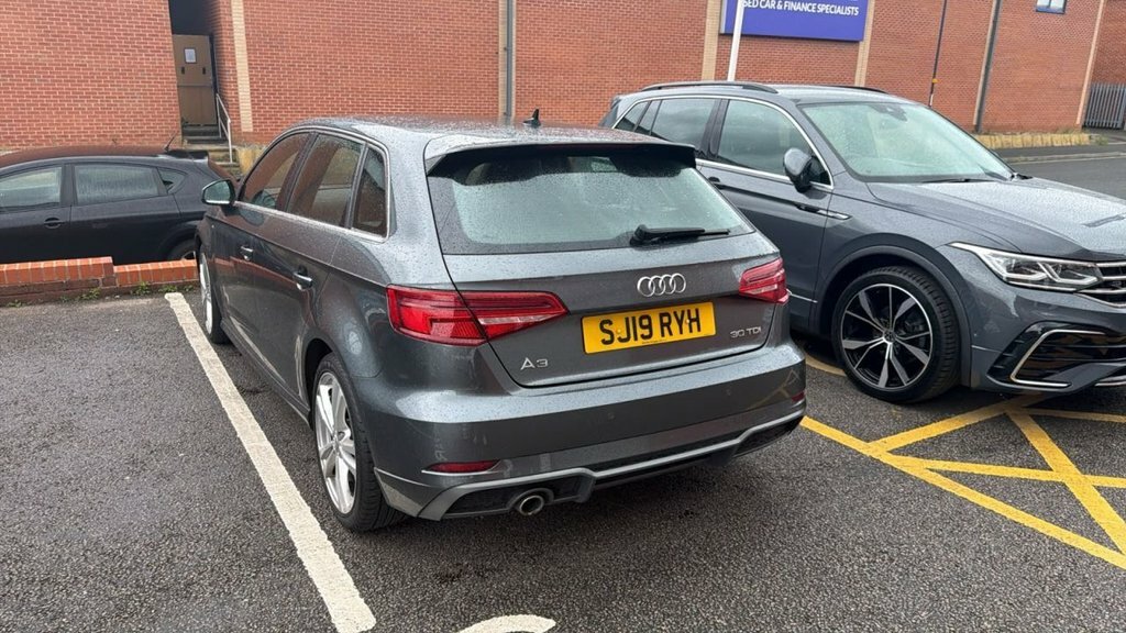 Audi A3 1.6L S Line SJ19RYH Grey #3
