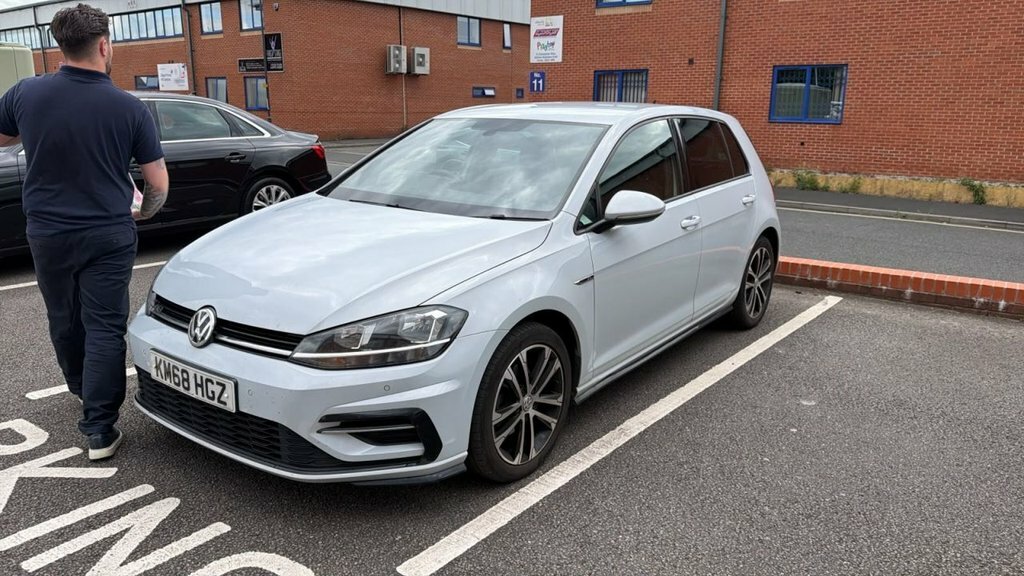 Volkswagen Golf 1.5L R-line KM68HGZ Silver #6