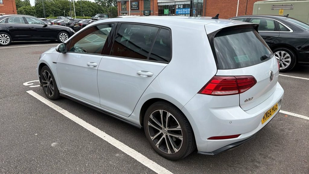 Volkswagen Golf 1.5L R-line KM68HGZ Silver #2