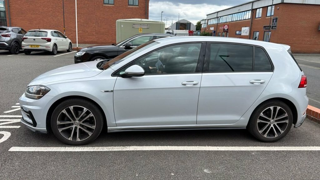 Volkswagen Golf 1.5L R-line KM68HGZ Silver #5