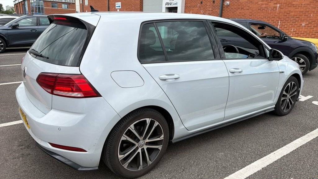 Volkswagen Golf 1.5L R-line KM68HGZ Silver #4