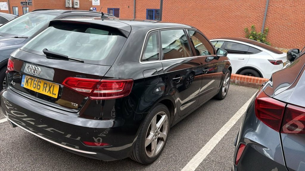 Audi A3 Sport Tdi S-a Grey #5