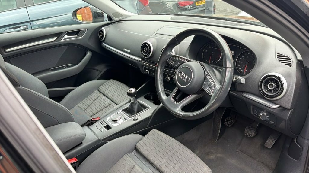 Audi A3 Sport Tdi S-a Grey #7