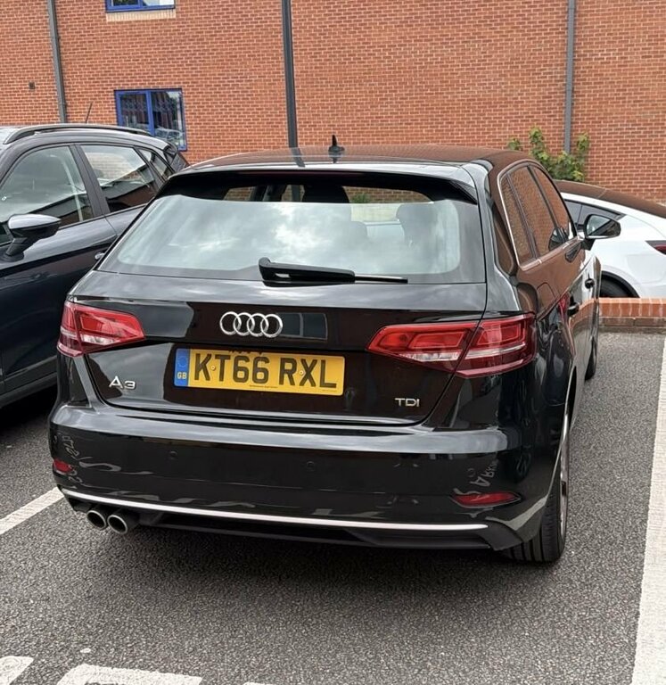 Audi A3 Sport Tdi S-a Grey #3