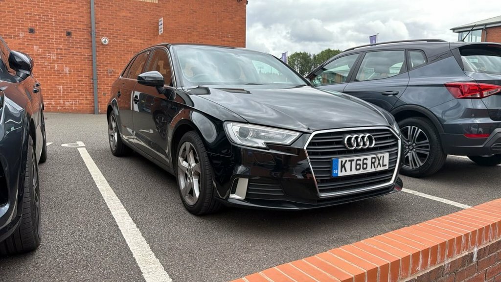 Audi A3 Sport Tdi S-a Grey #1