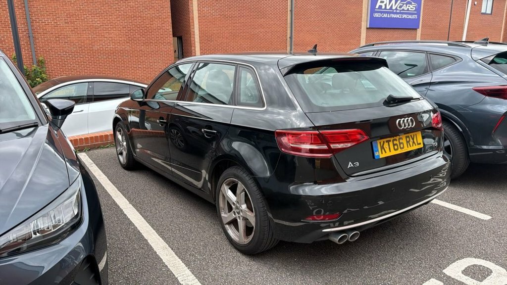 Audi A3 Sport Tdi S-a Grey #2