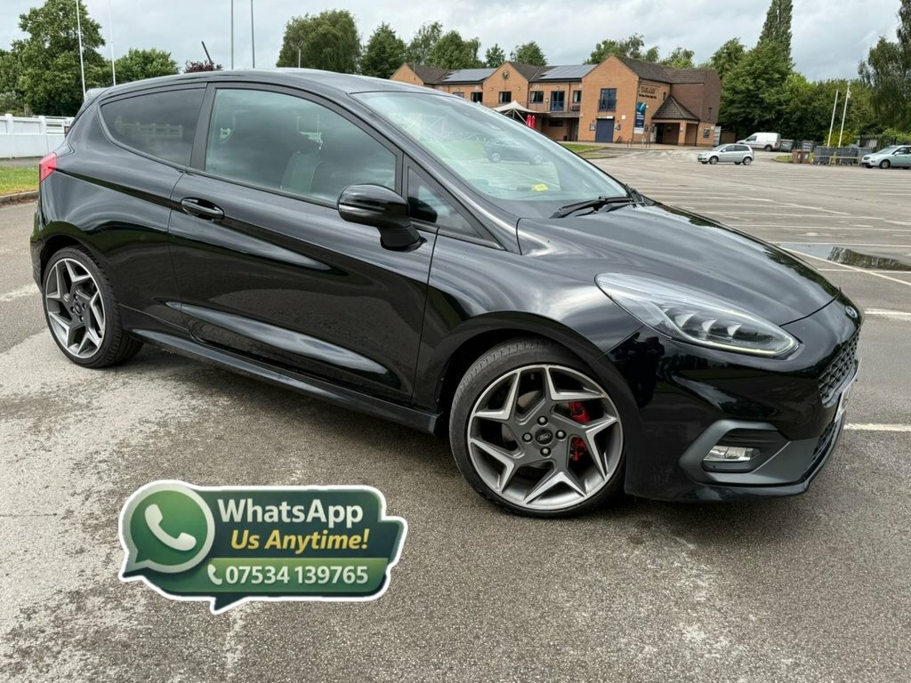 Ford Fiesta 1.5L St-2 Black