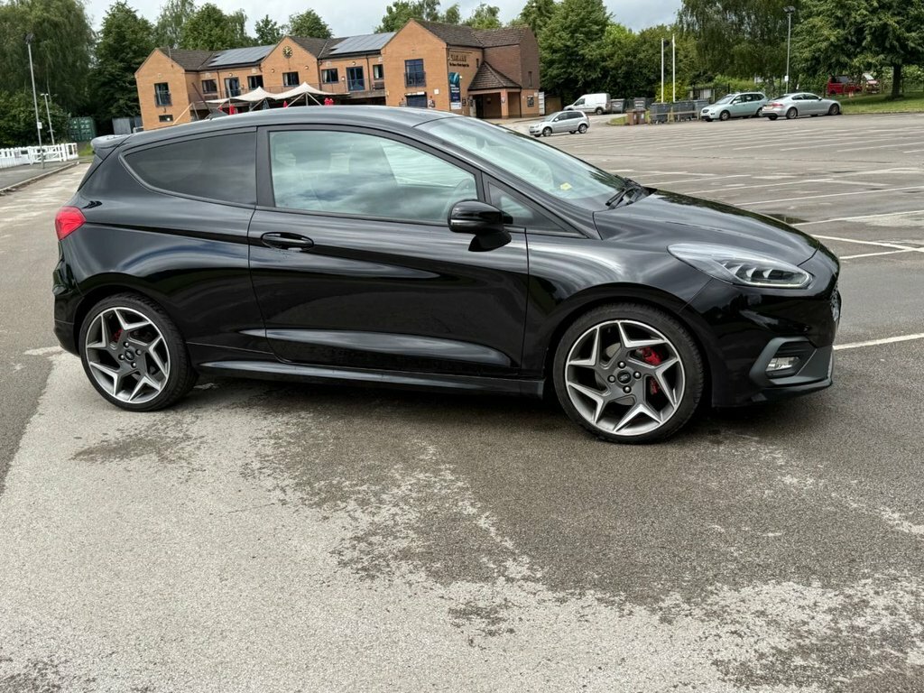 Ford Fiesta 1.0 Ecoboost 125 Vignale Edition White #27