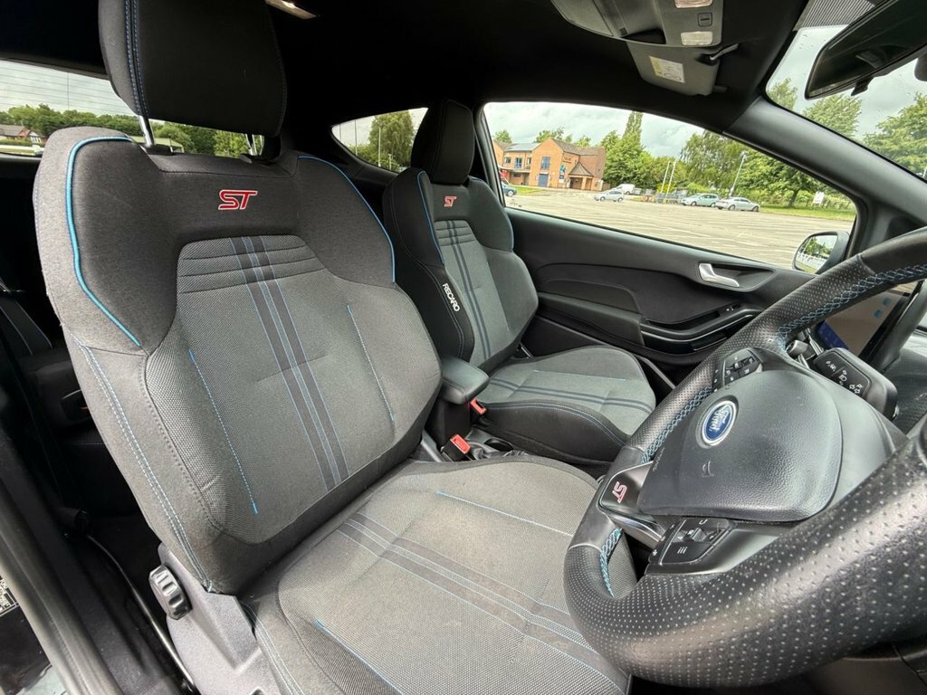 Ford Fiesta 1.5L St-2 Black #3