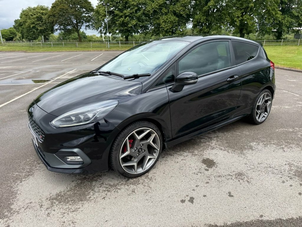 Ford Fiesta 1.0 Ecoboost 125 Vignale Edition White #59