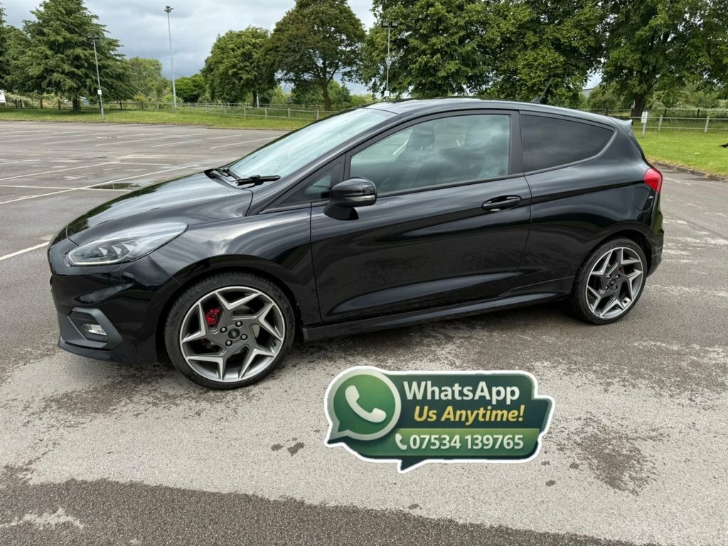 Ford Fiesta 1.5L St-2 Black #5