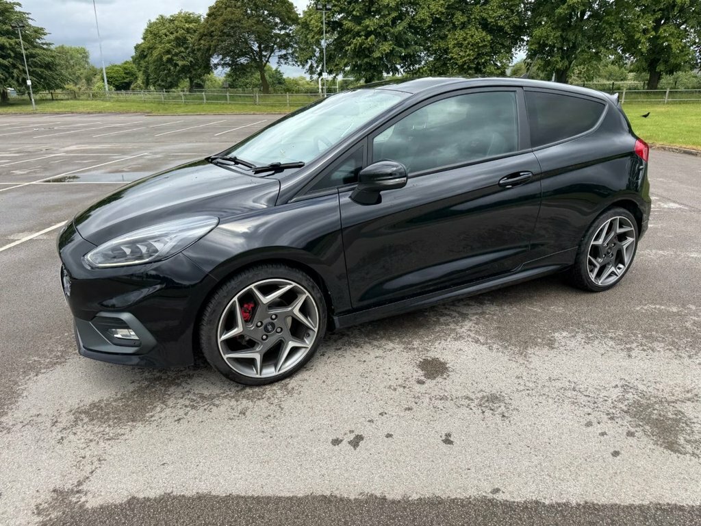 Ford Fiesta 1.0 Ecoboost 125 Vignale Edition White #60