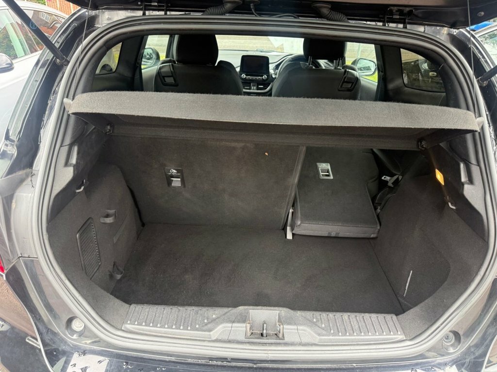 Ford Fiesta 1.5L St-2 Black #6