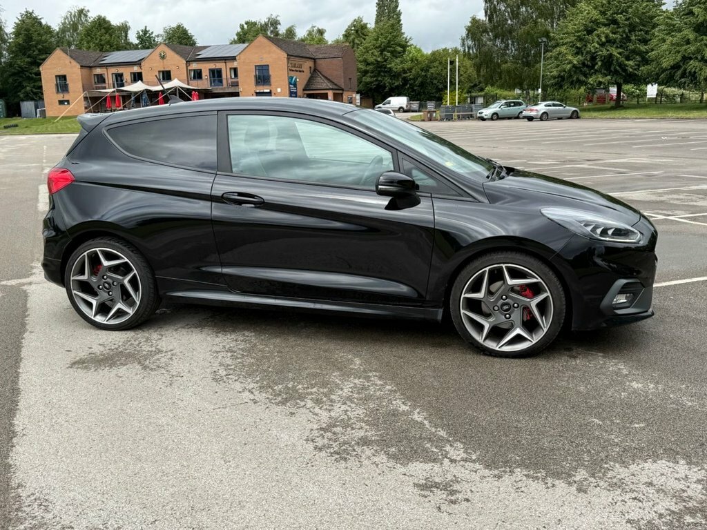 Ford Fiesta 1.0 Ecoboost 125 Vignale Edition White #28