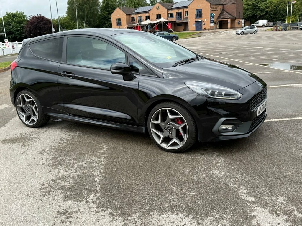 Ford Fiesta 1.0 Ecoboost 125 Vignale Edition White #24