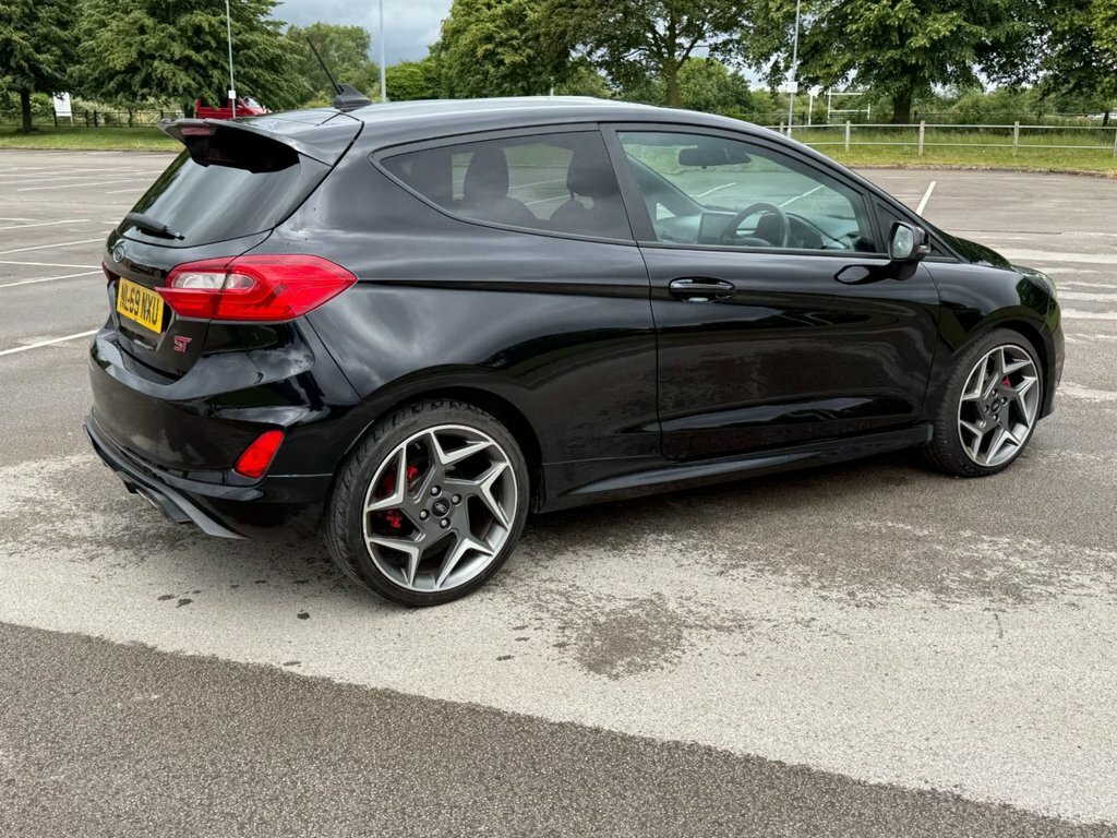 Ford Fiesta 1.0 Ecoboost 125 Vignale Edition White #35