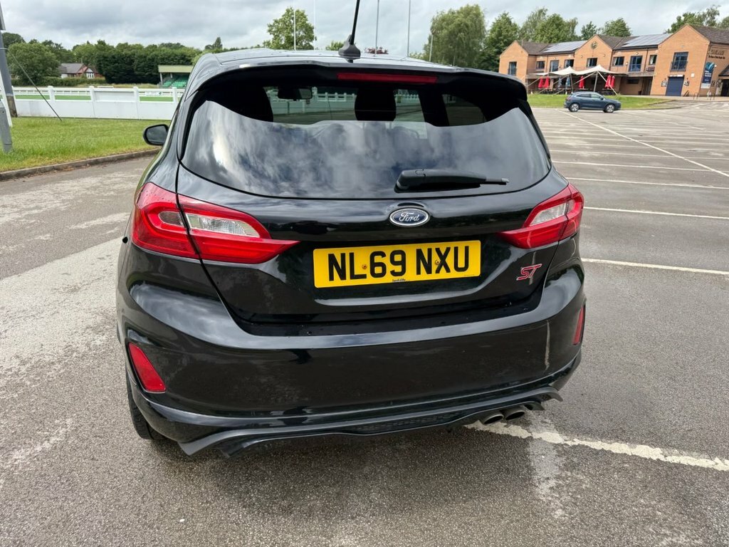 Ford Fiesta 1.0 Ecoboost 125 Vignale Edition White #45