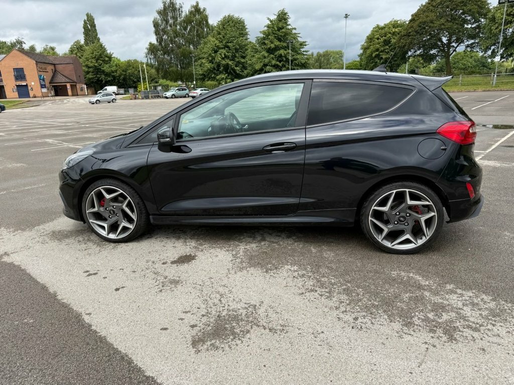 Ford Fiesta 1.5L St-2 Black #2