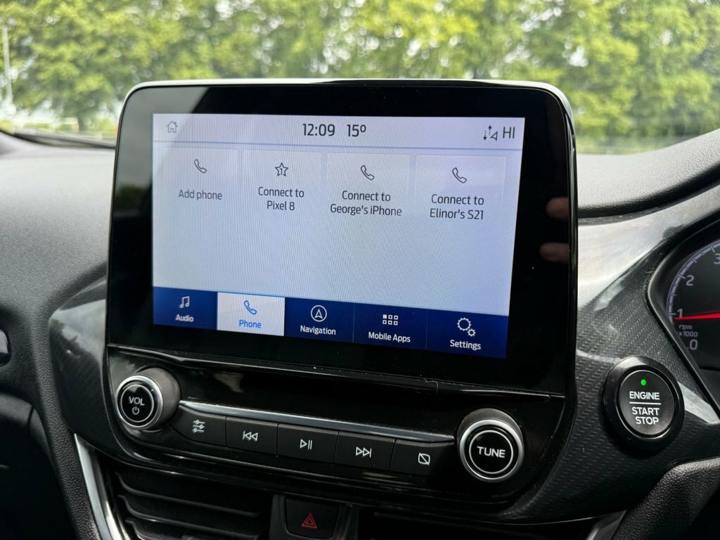Ford Fiesta 1.0 Ecoboost 125 Vignale Edition White #14