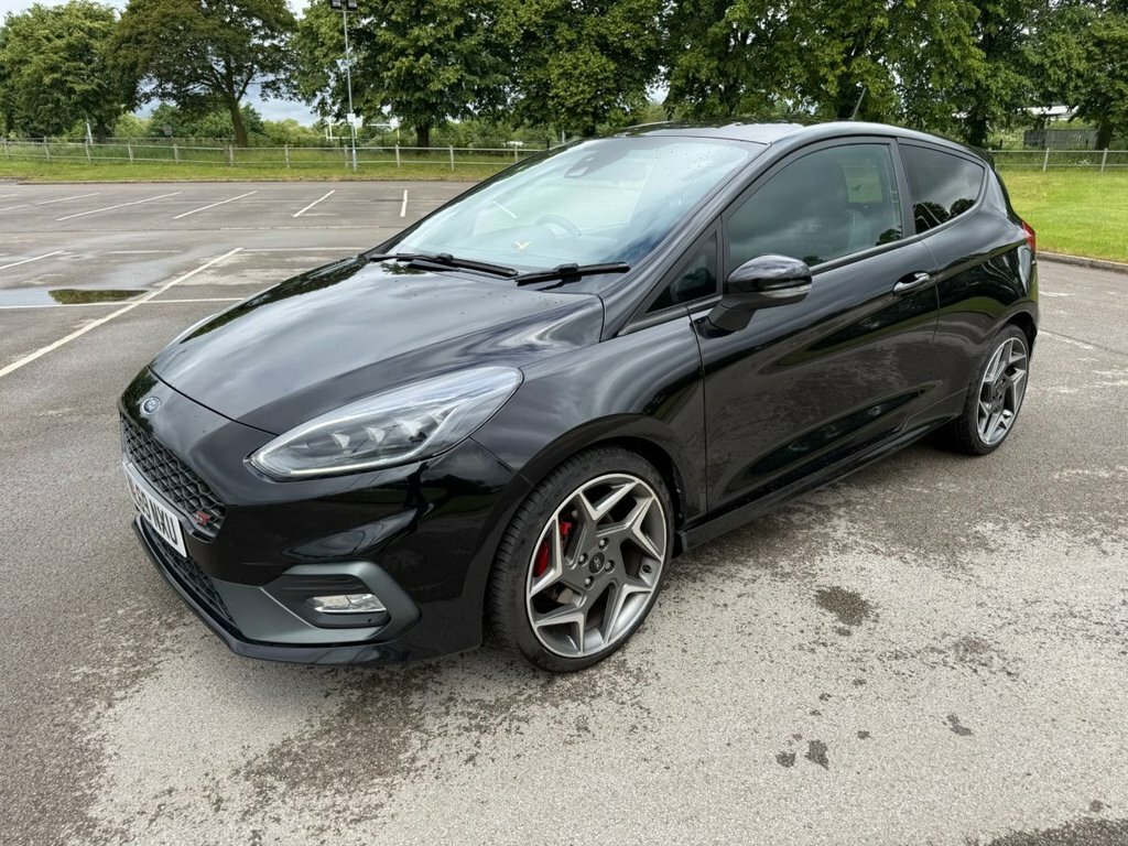 Ford Fiesta 1.0 Ecoboost 125 Vignale Edition White #58