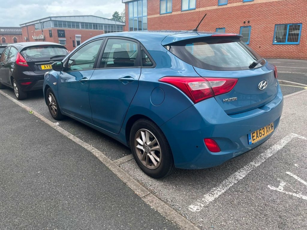 Hyundai I30 1.4L Active Blue #4