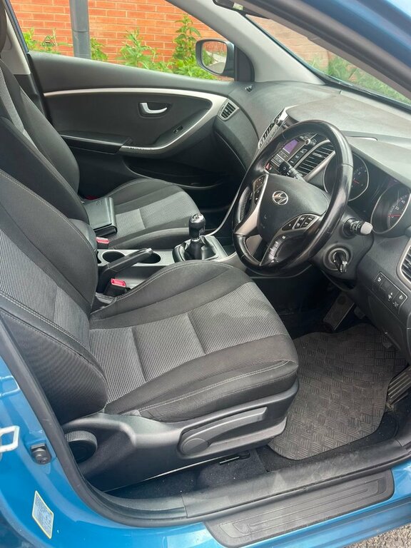 Hyundai I30 1.4L Active Blue #3