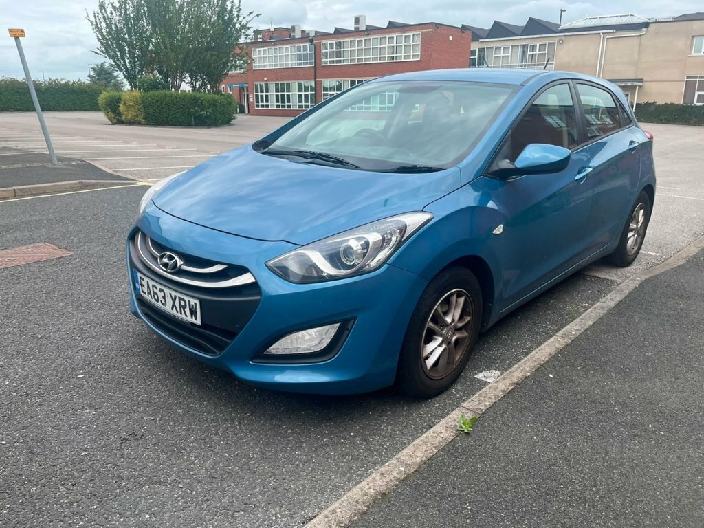 Hyundai I30 1.4L Active Blue #2