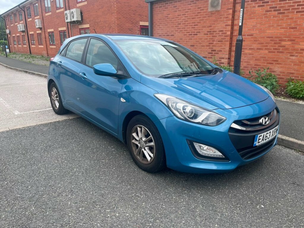 Hyundai I30 1.4L Active Blue