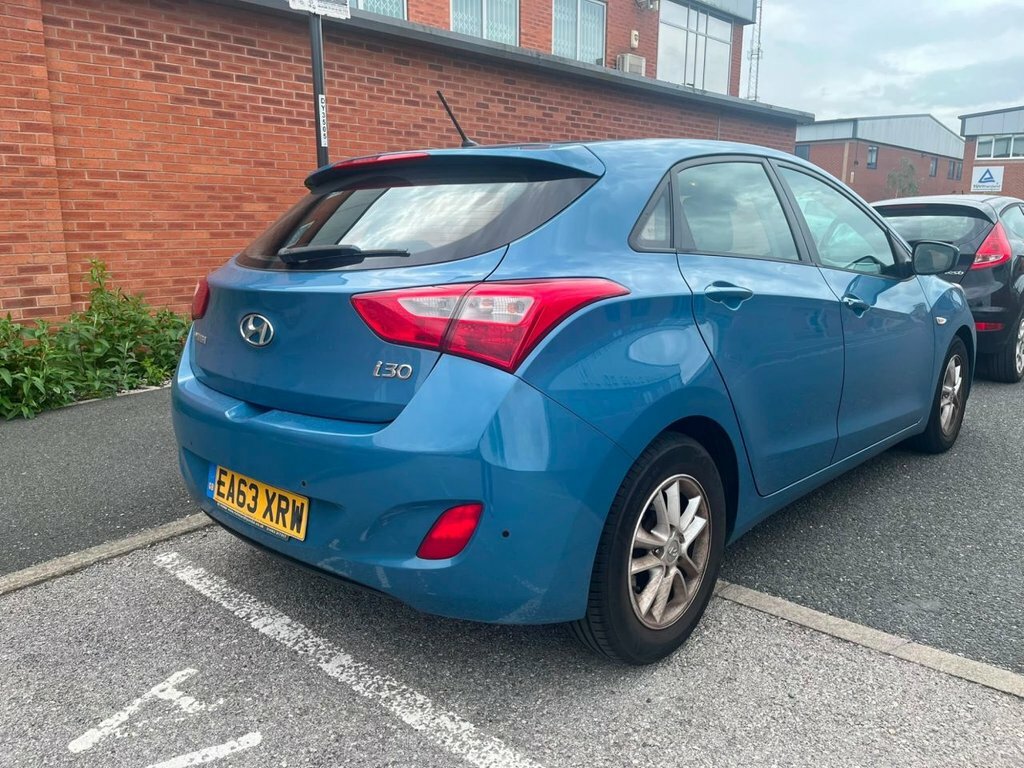 Hyundai I30 1.4L Active Blue #5