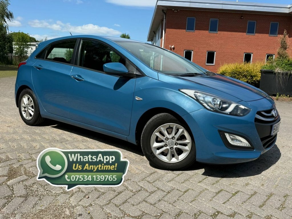 Hyundai I30 1.4L Active Blue