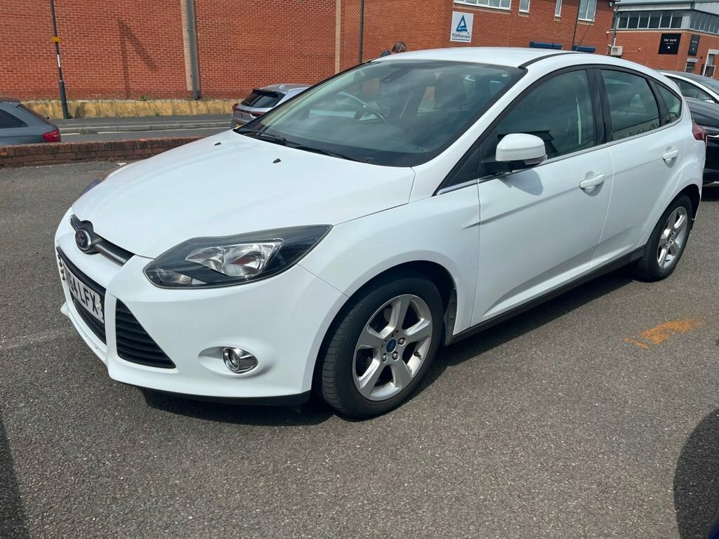 Ford Focus Zetec Red #2