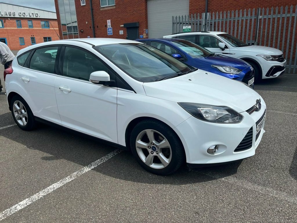Ford Focus Zetec Red #1