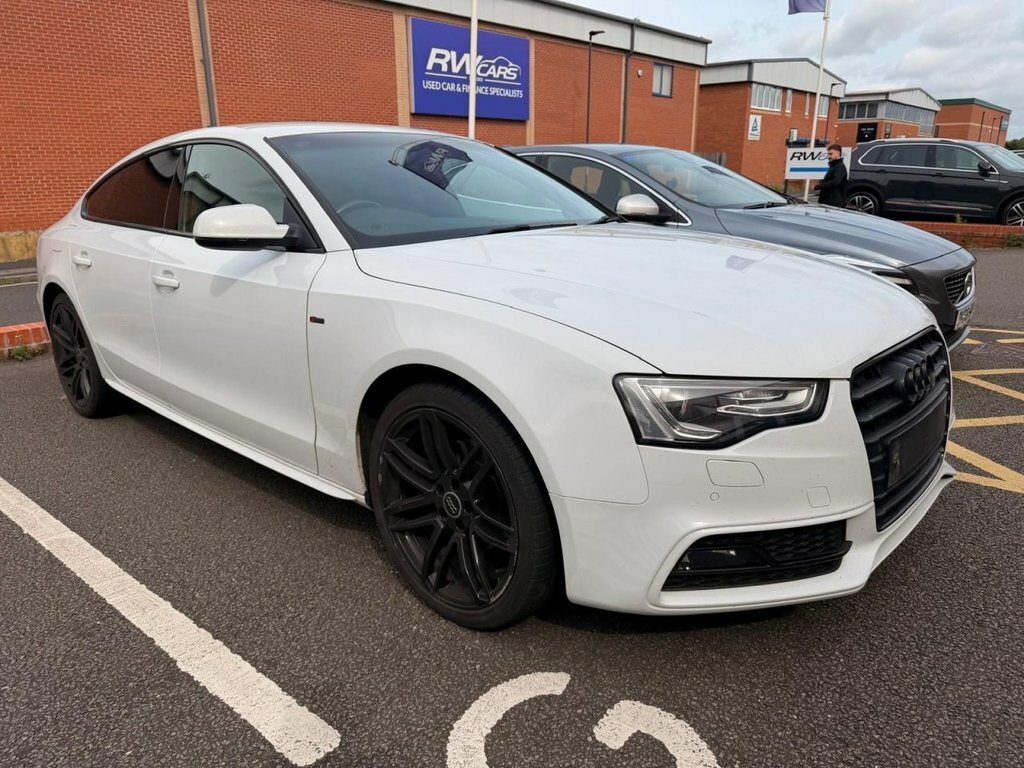Audi A5 2L S Line White